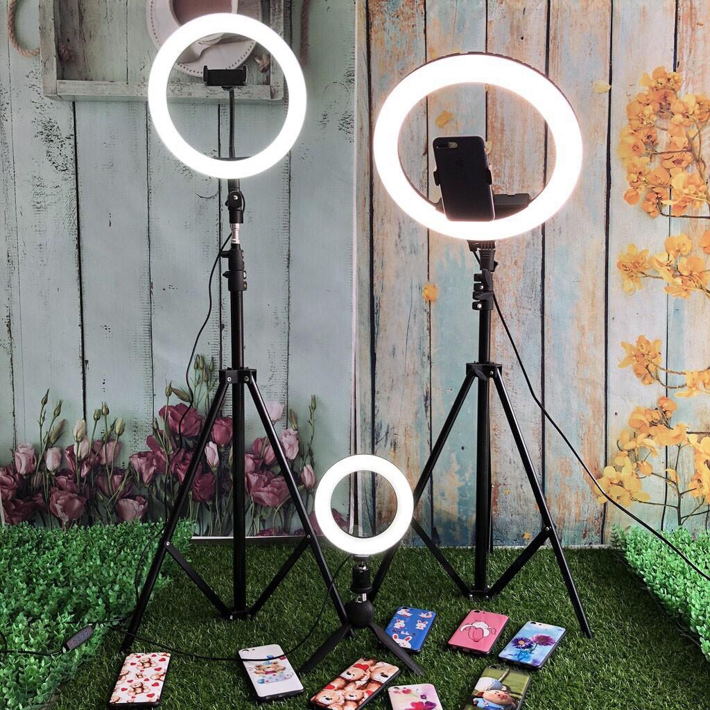 Đèn Led Live Stream ,Hỗ trợ ánh sáng Chụp Ảnh, Make Up Trang Điểm, Chụp ảnh sản phẩm. 3 Chế Độ Sáng