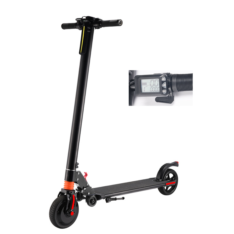 Mẫu Mới - Xe Scooter Điện Người Lớn Tốc Độ 25km Pin 8Ah Đồng Hồ Điện Tử Đèn Led Siêu Sáng, Xe Điện Thăng Bằng