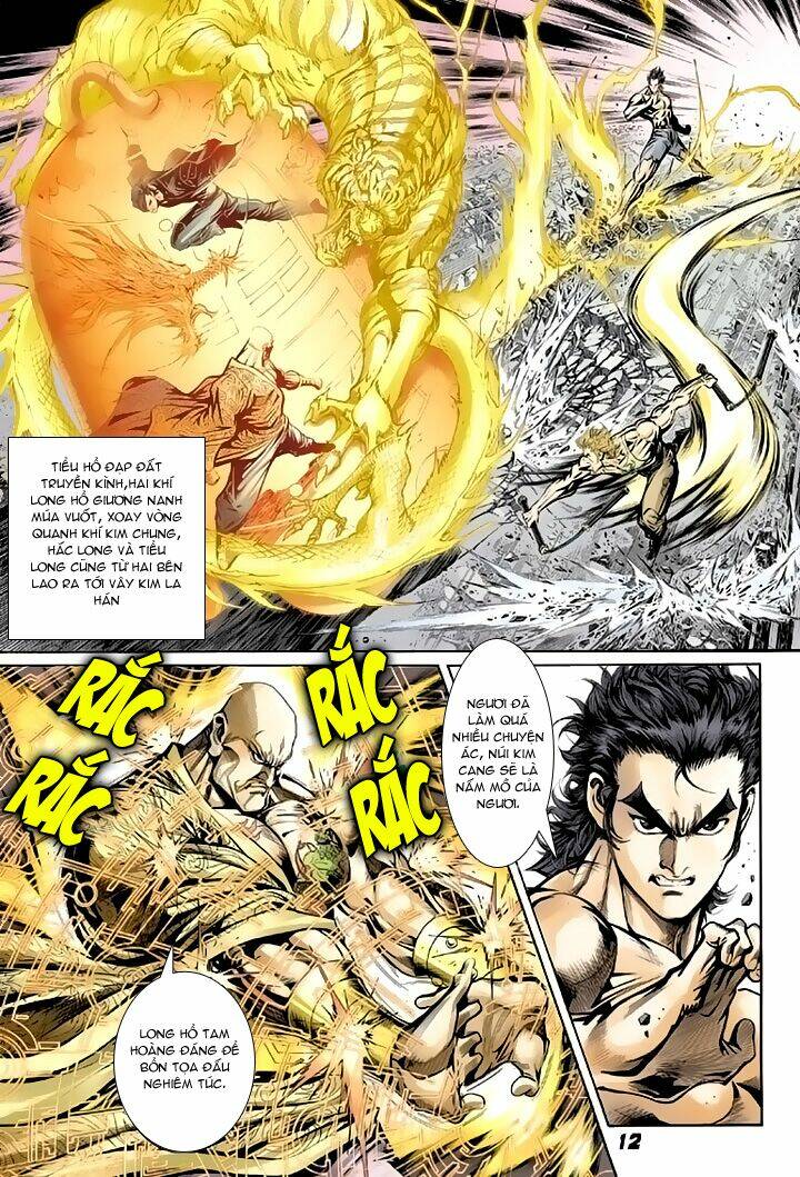 tân tác long hổ môn chapter 89 12