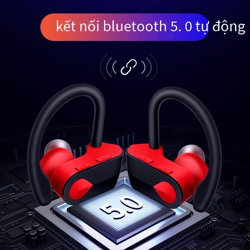Tai nghe Bluetooth TWS nổ đặc biệt 5.0 Tai nghe không dây móc tai mini hai tai âm thanh nổi