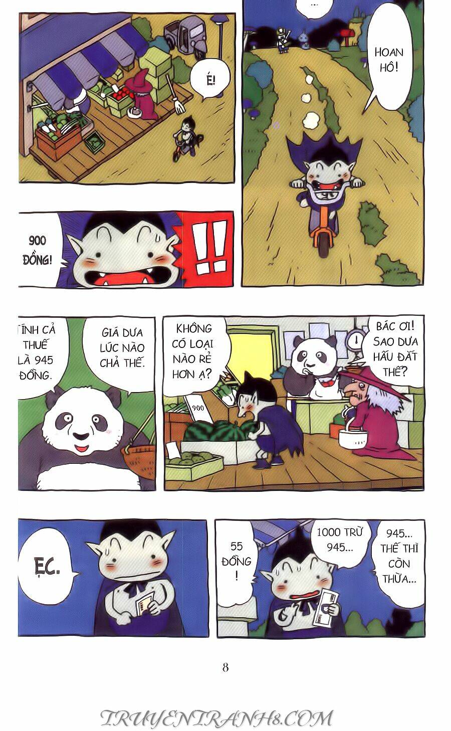 làng quái vật chapter 1 11