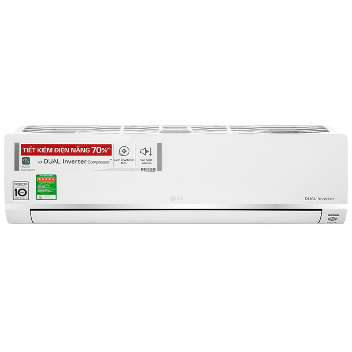 Điều hòa LG 1 chiều Inverter 9200 BTU V10API1 - Hàng chính hãng - Giao tại HN và 1 số tỉnh toàn quốc