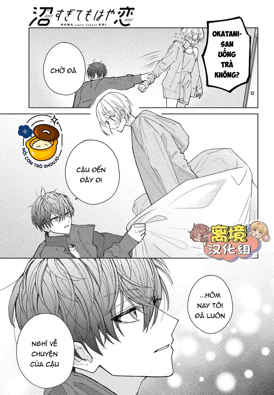 sự chìm đắm hóa thành tình yêu chapter 13.2 19