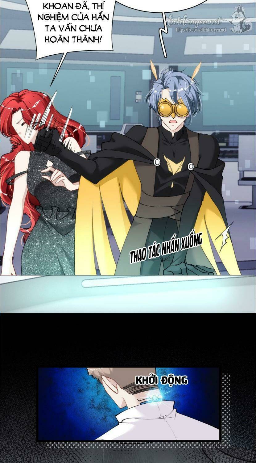 dù là sói cô độc cũng có tình yêu của sẻ nhỏ chapter 10 6