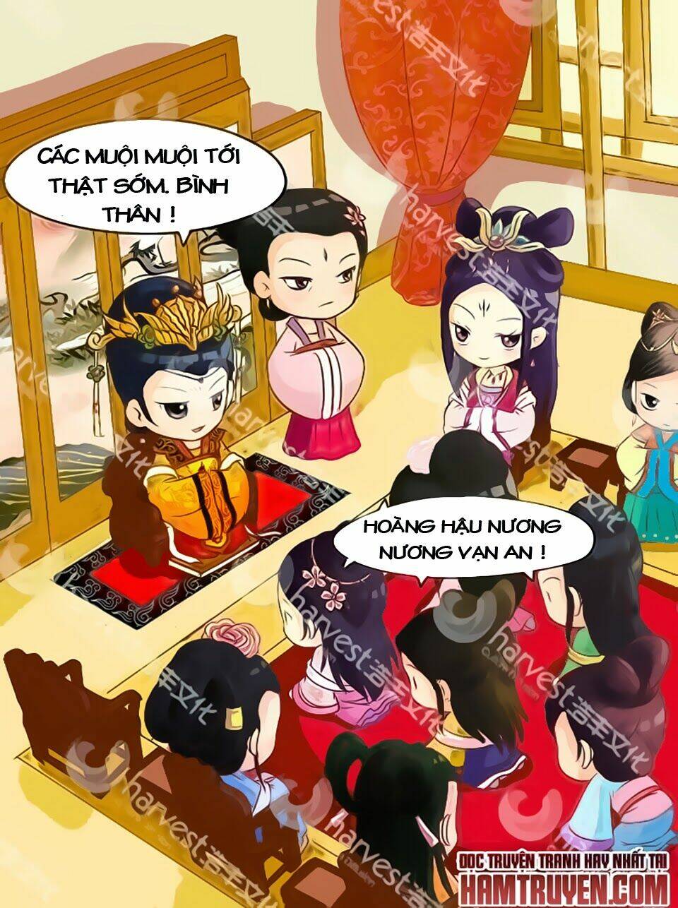 chân hoàn truyện chapter 5.2 4