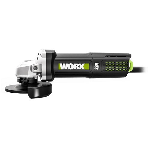 Máy Mài Góc Worx Green WU900 Công Suất 900W Đĩa Mài 100mm - Hàng Chính Hãng Weldcom