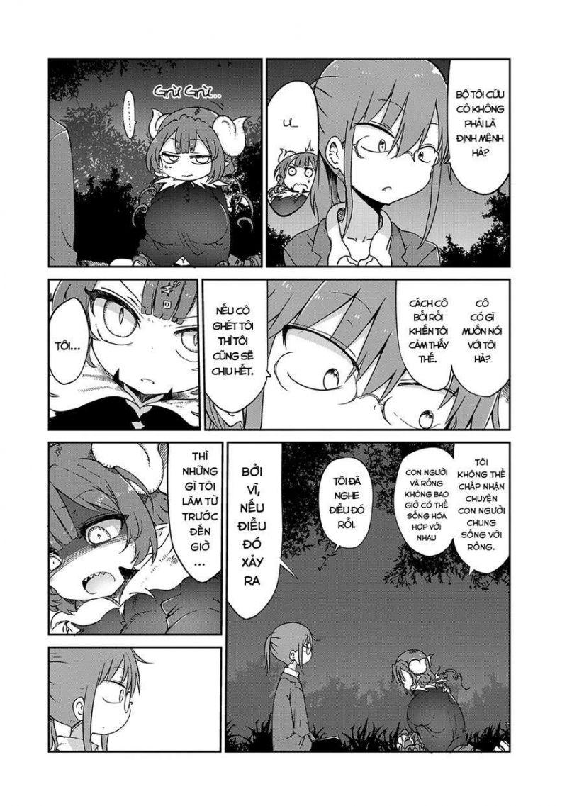 cô rồng hầu gái của kobayashi-san chapter 38 11