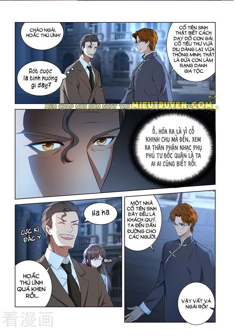 thiếu soái! vợ ngài lại bỏ trốn chapter 152 2