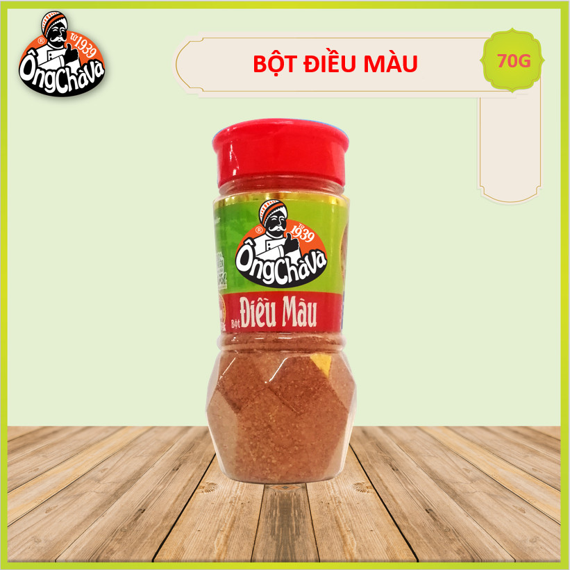 Bột Điều Màu Ông Chà Và 70g