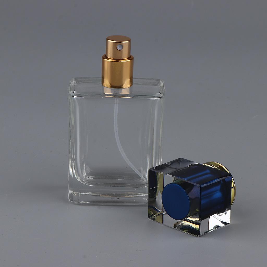 Empty Glass Bottle Aftershave Spray Containers 50ml