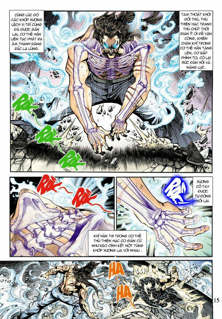 tân tác long hổ môn chapter 198 15