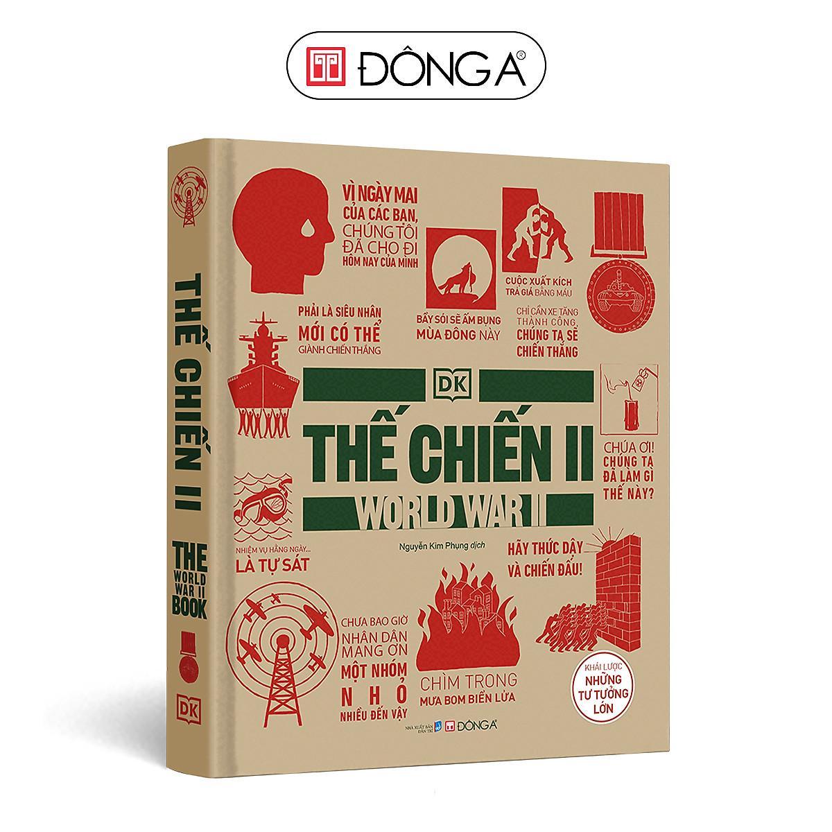 Sách - Thế Chiến II - Khái Lược Những Tư Tưởng Lớn - Đông A