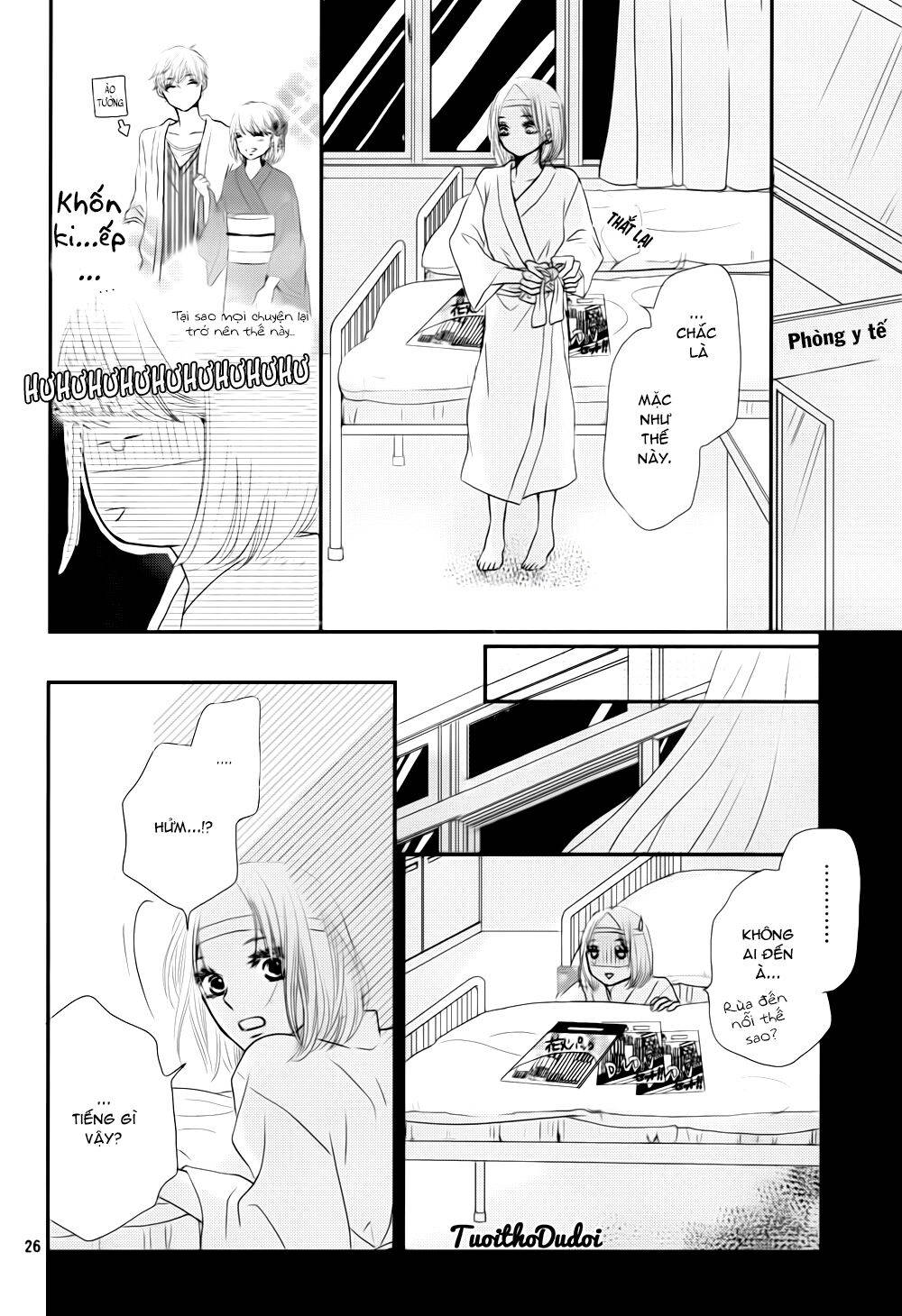 hắc quỷ và bạch hoàng tử chapter 9 24