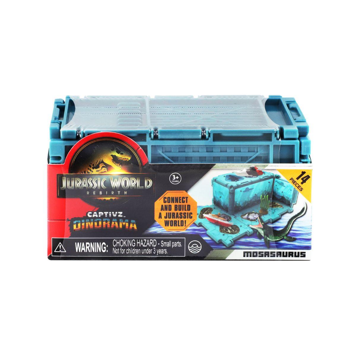 Đồ Chơi Sa Bàn Khủng Long Jurassic World - Thủy Quái Vô Đối TOY MONSTER SEA/T01535