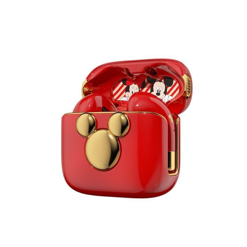 Tai nghe nhét tai không dây Bluetooth TWS âm thanh nổi hình Doreamon đáng yêu