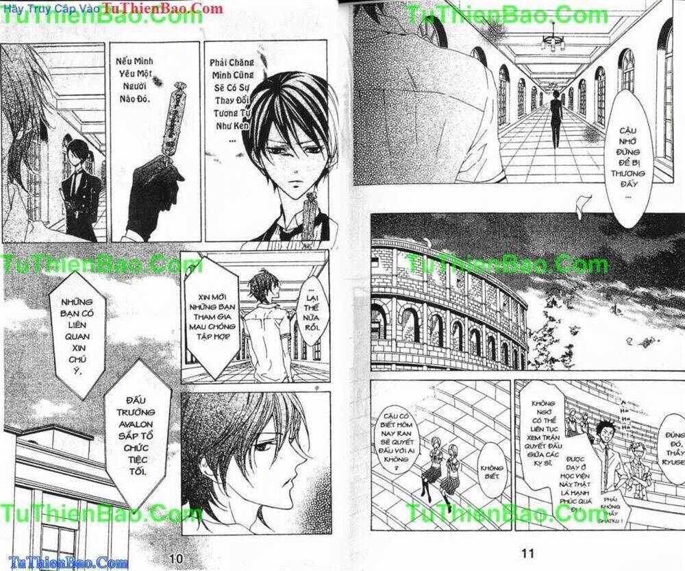 kỵ sĩ mỹ nam chapter 3 6