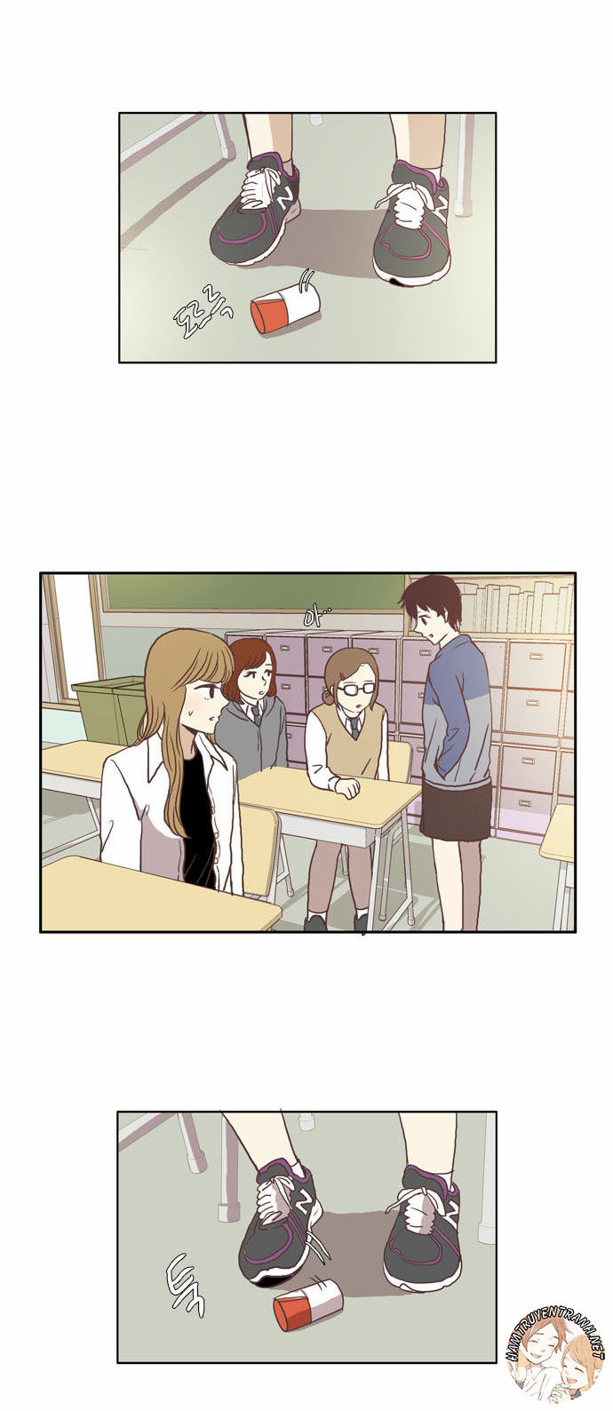 thế giới con gái chapter 48 19