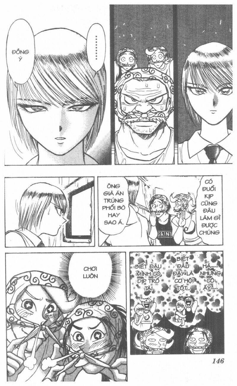 karakuri circus - gánh xiếc quái dị chapter 4 146