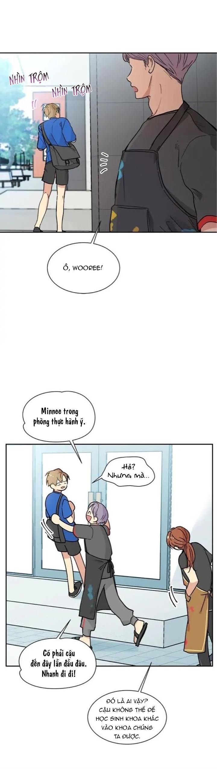 nếu như cậu bạn hàng xóm là ma cà rồng? chapter 5 26