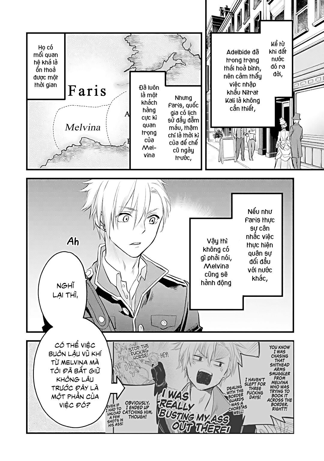 chén thánh của eris chapter 31.1 9