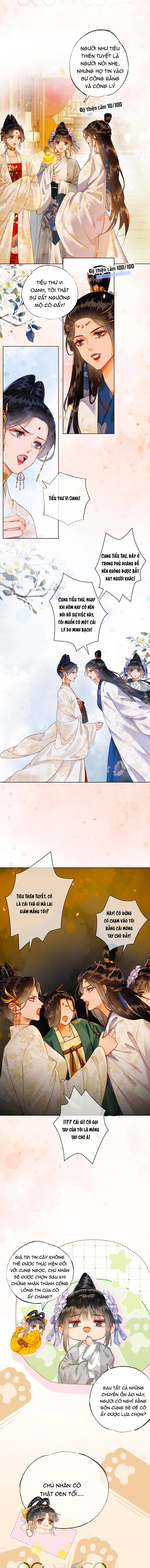 để ta làm ánh trăng đen của hôn quân chapter 3 6