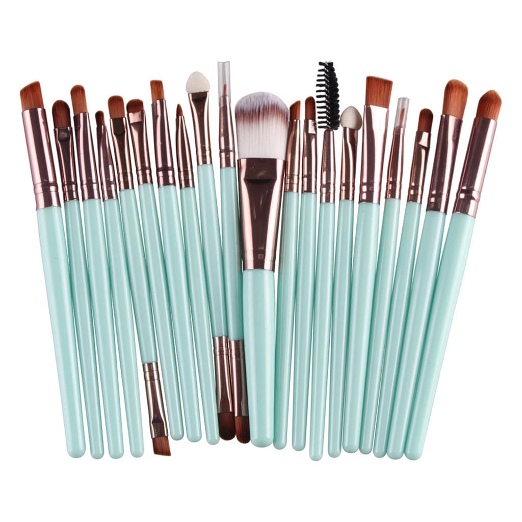 20 Pcs/Set Professional Make Up Brush Set Beauty Cosmetic Tool