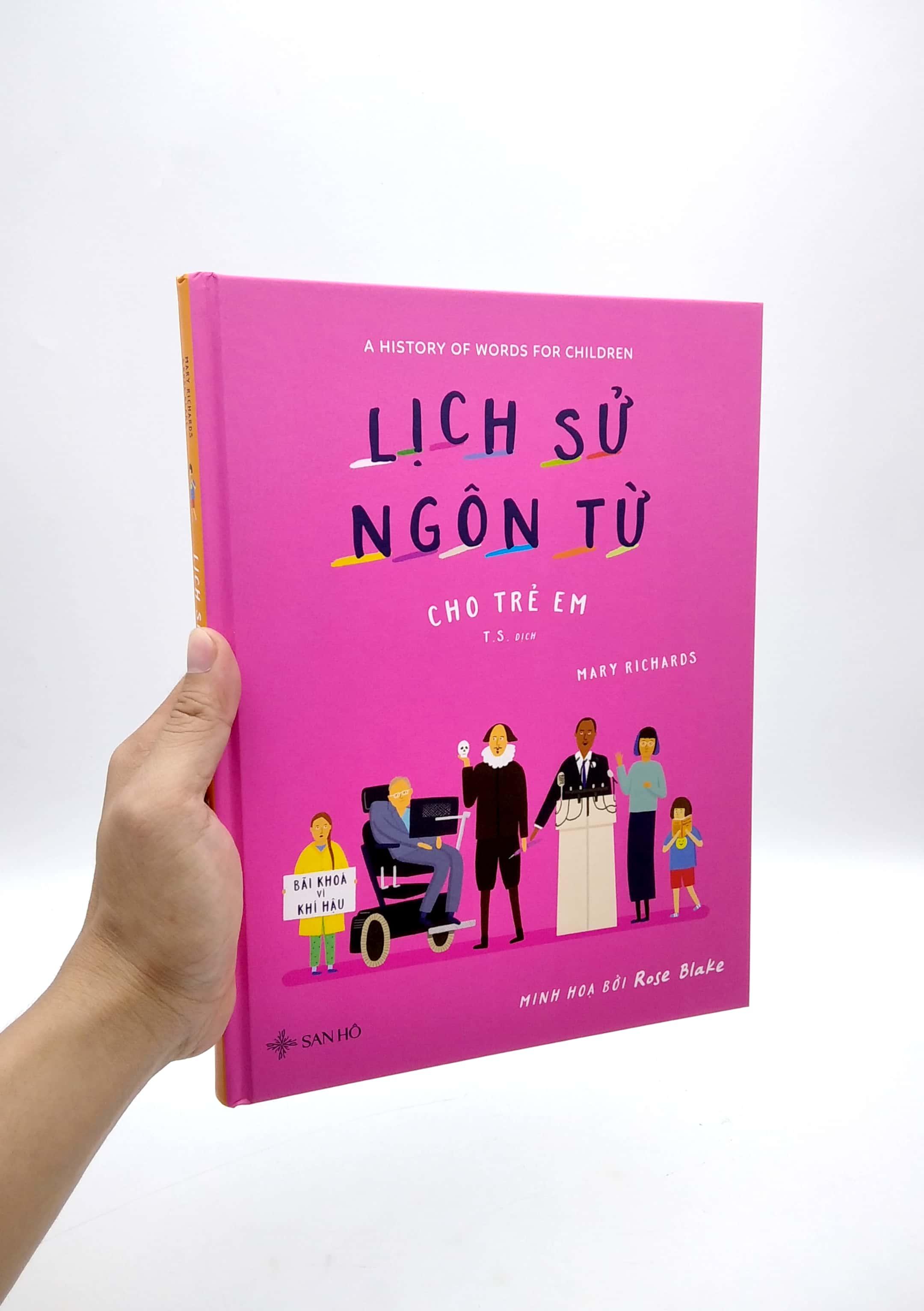 Lịch Sử Ngôn Từ - Cho Trẻ Em