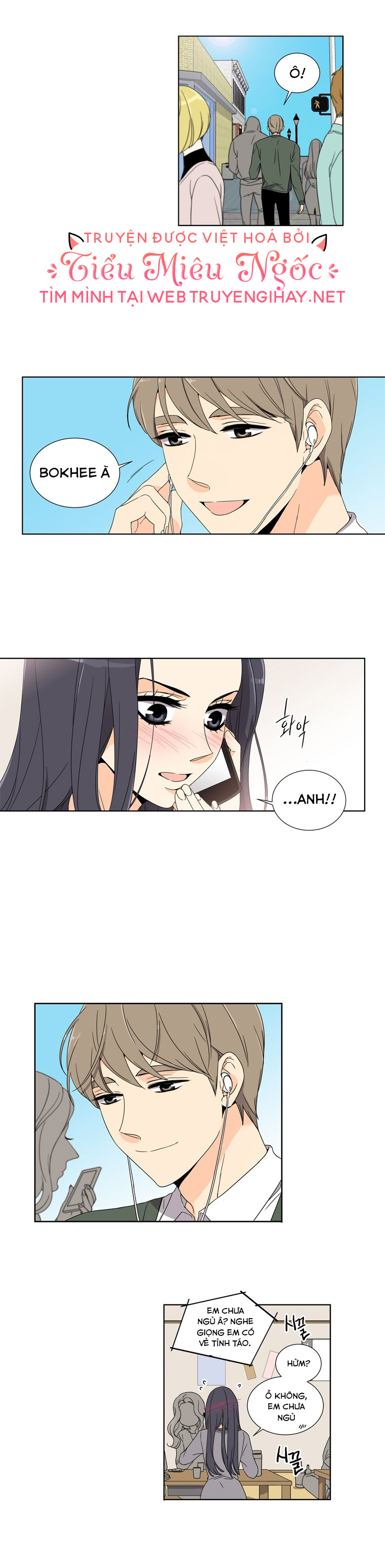 cô gái đáng yêu chapter 4 9