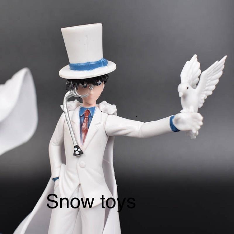 Mô hình Conan - Mô hình Kaito Kid - Magic Kaito - Siêu đạo chích Kid - Cao 14,5cm