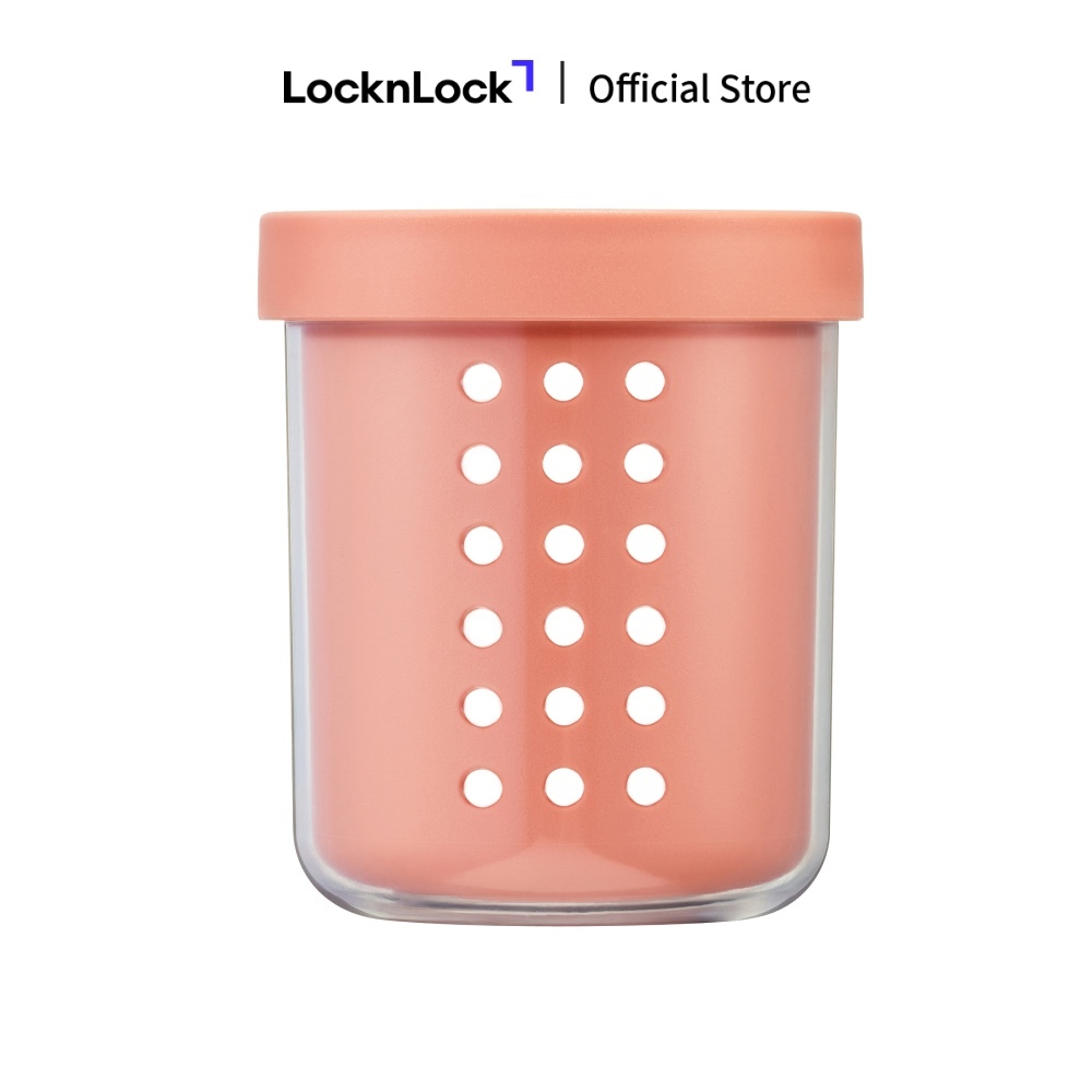 Cốc Đựng Sữa Chua LocknLock TO-GO LCB413 600ml 2 Lớp Có Kèm Muỗng, Hàng Chính Hãng - JoyMall