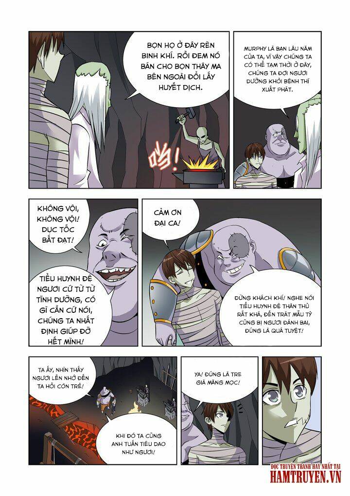 zombie knight chapter 28 9