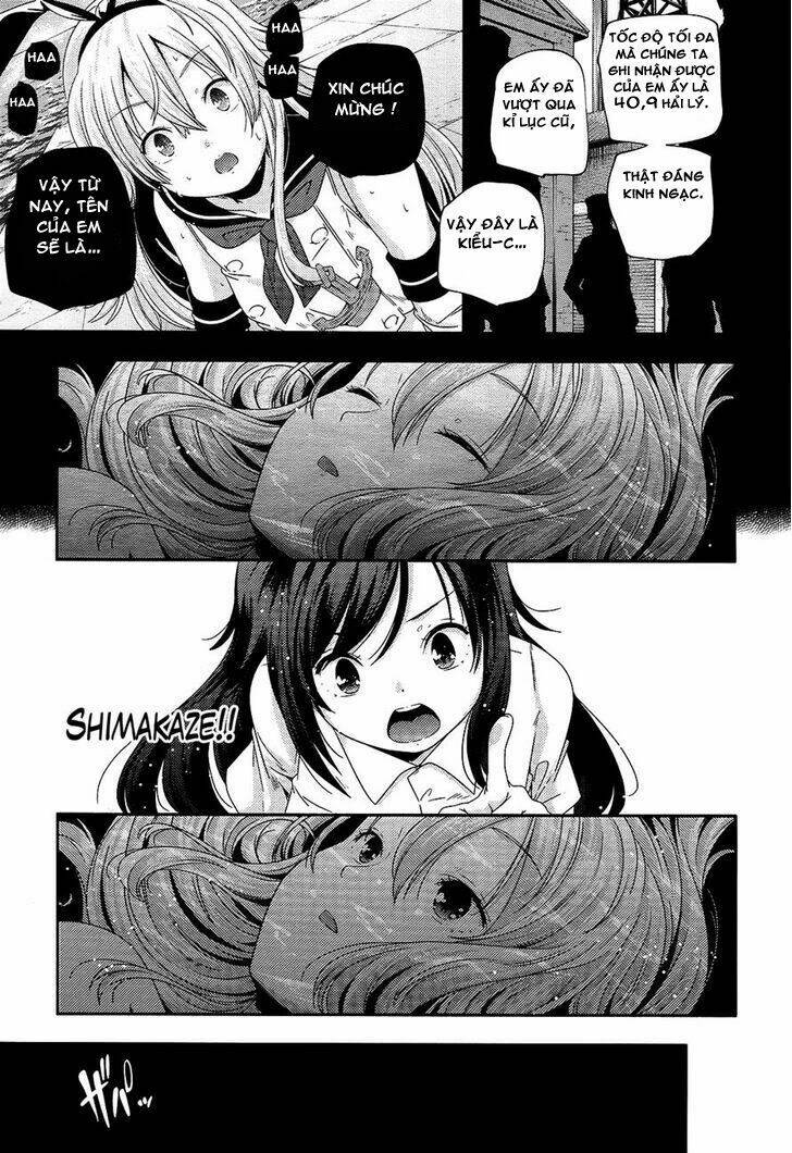 kantai collection - shimakaze tsumujikaze no shoujo chapter 3 8