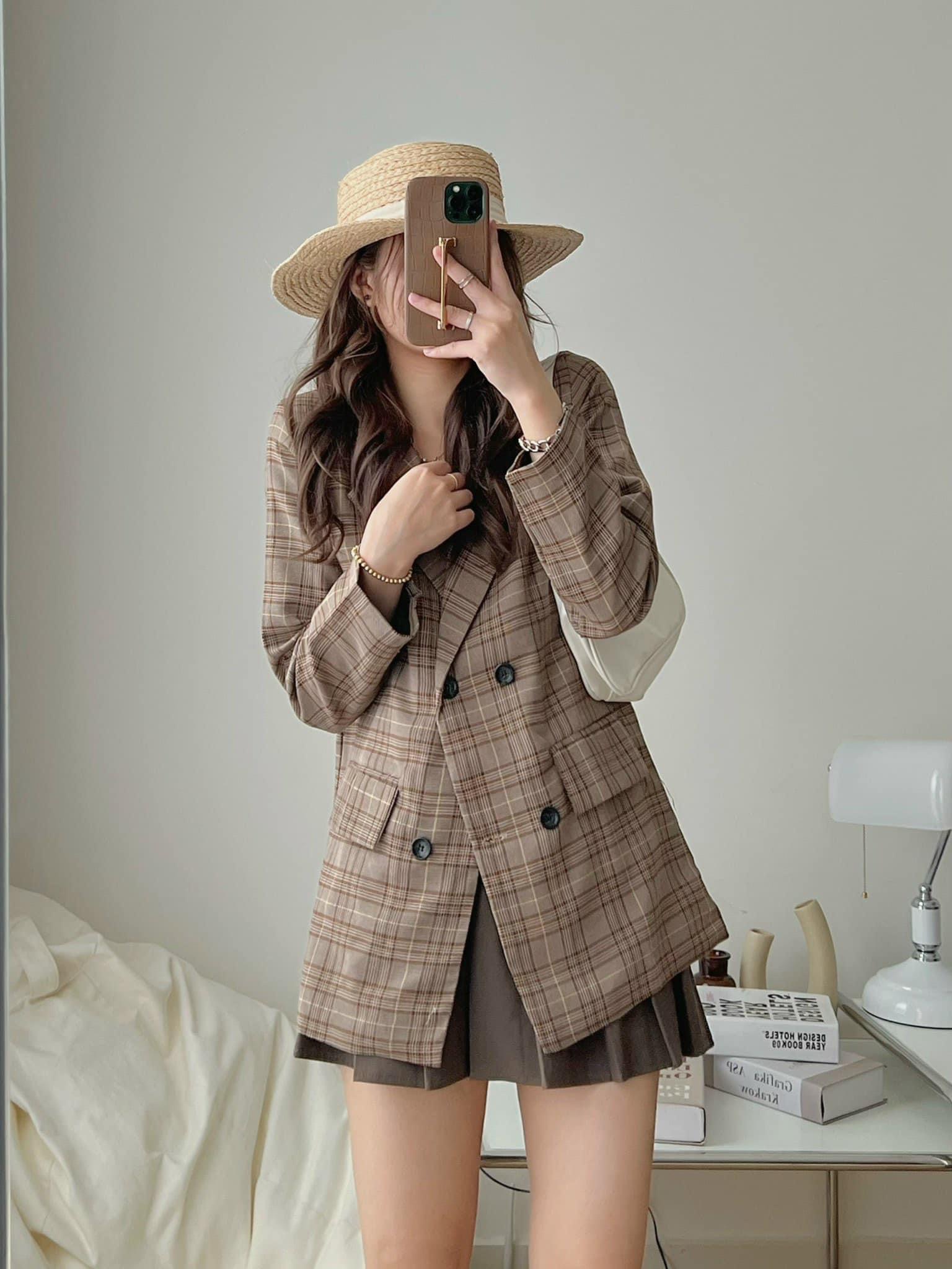 Áo blazer form rộng nhiều mẫu - áo khoác vest nữ kiểu hàn quốc