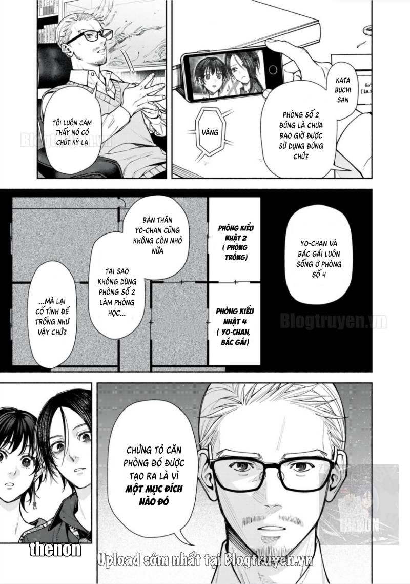 henna ie - ngôi nhà kì quái chapter 12.2 12