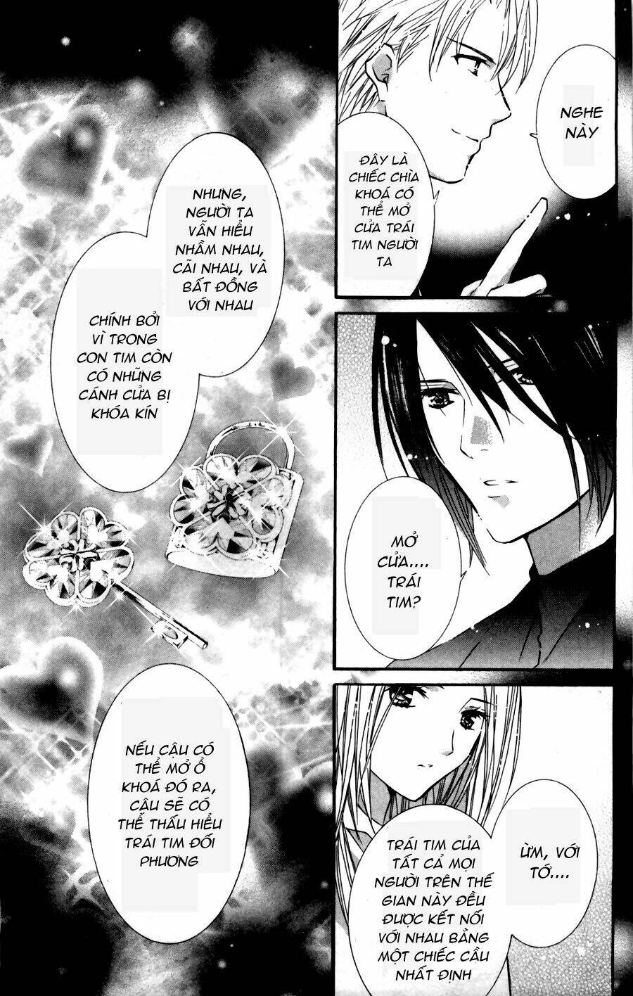 Shugo Chara Chapter 47 - Trang 21