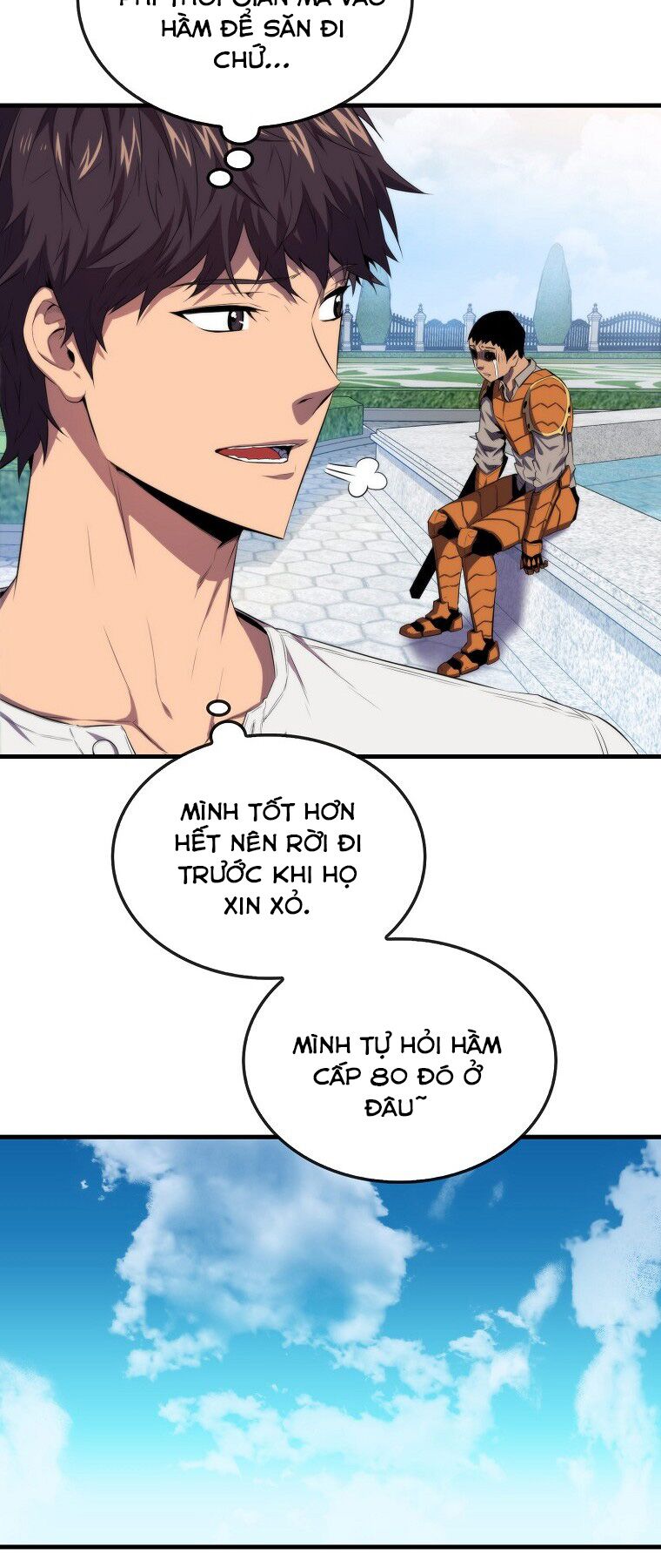 tôi thăng cấp trong lúc ngủ chapter 13 65