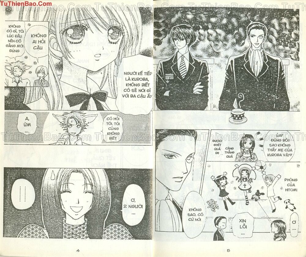 quái vật đáng yêu chapter 32 2