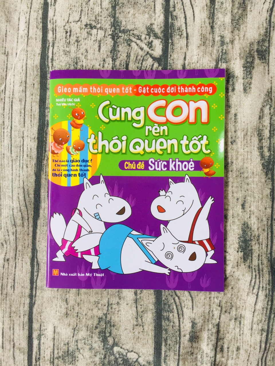 Cùng Con Rèn Thói Quen Tốt - Chủ Đề Sức Khỏe