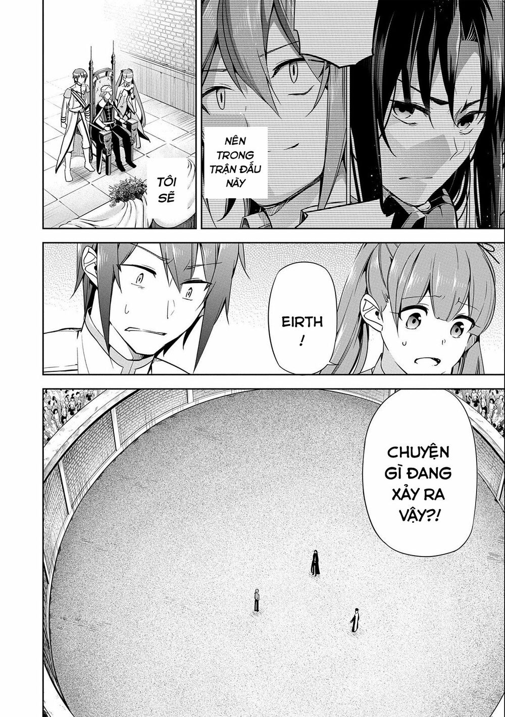 con trai của anh hùng là người học việc của quỷ vương. chapter 9 2