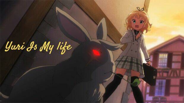 gochuumon wa usagi desuka? [4-koma] chapter 6 11