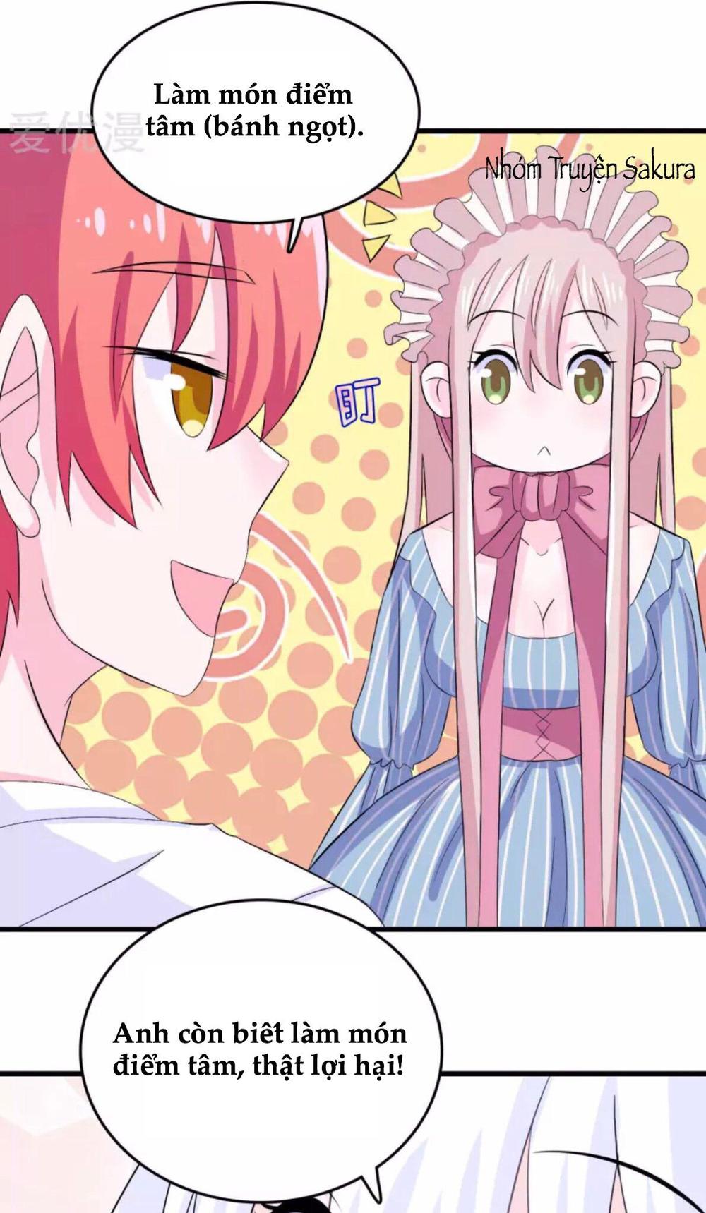 tôi vốn dĩ bị bệnh kiều chapter 8.1 18