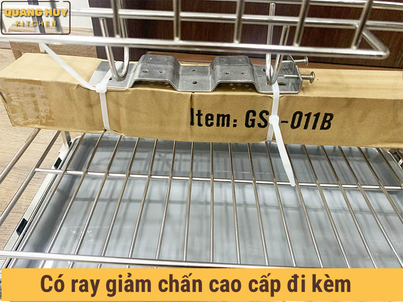 Giá dao thớt inox 304 nan dẹt bảo hành vĩnh viễn han gỉ