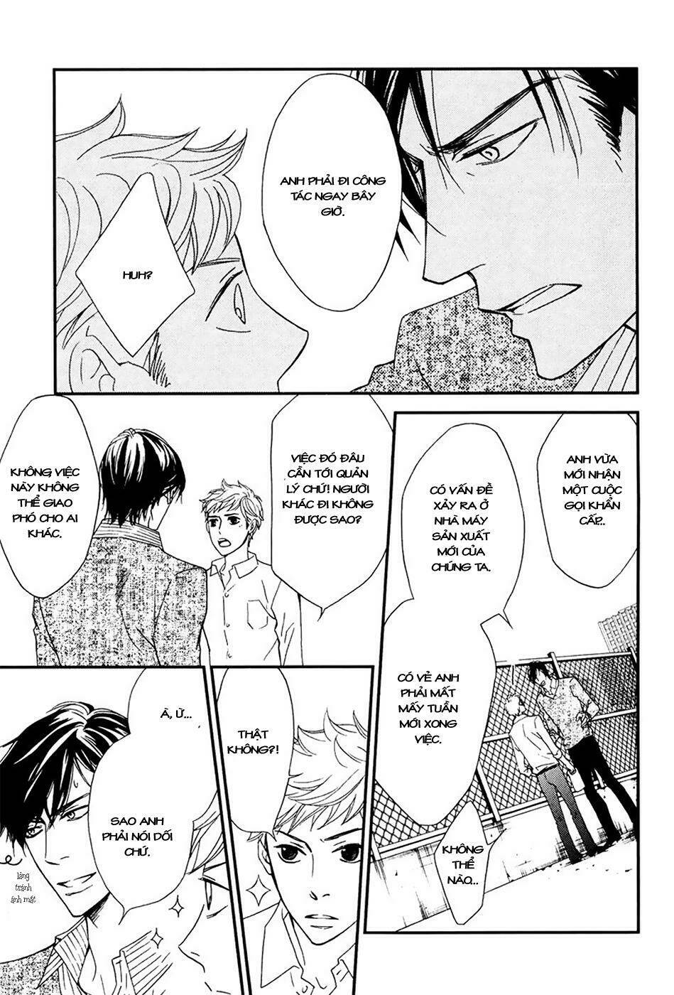 kachou wa kakko ii chapter 3 15