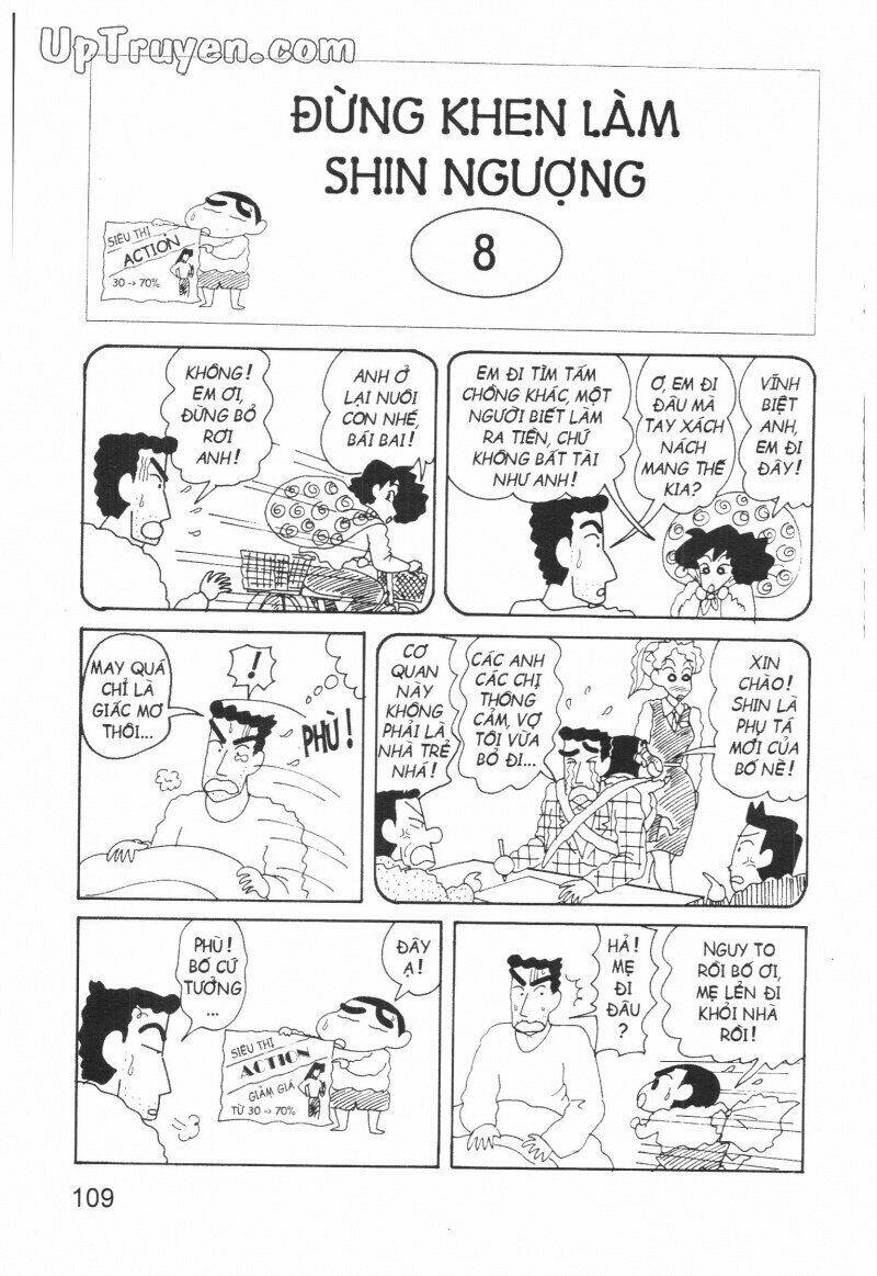 crayon shin-chan cậu bé bút chì chapter 9 110