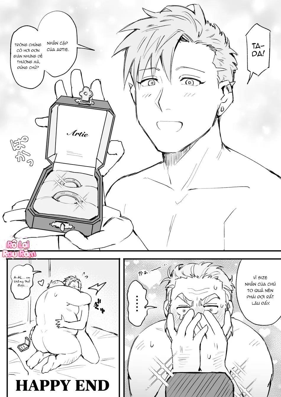 oneshot hỏny nhà rô lai chapter 421 23