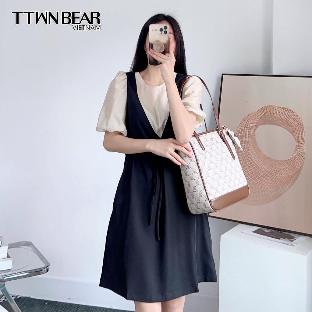 Túi tote da TN2937 TTWN BEAR đeo chéo thời trang công sở