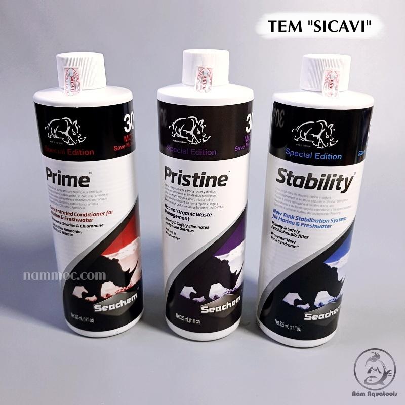 Seacheam Stability Special Edition | Vi sinh sống cao cấp cho bể cá cảnh, thuỷ sinh