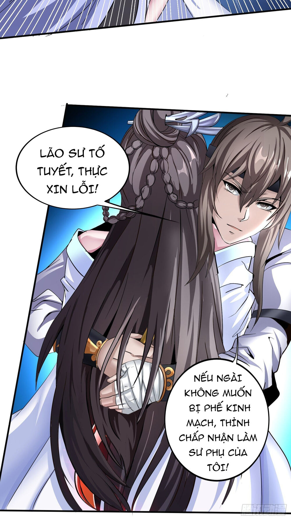 vận rủi thực không phải cha ta chapter 11 10