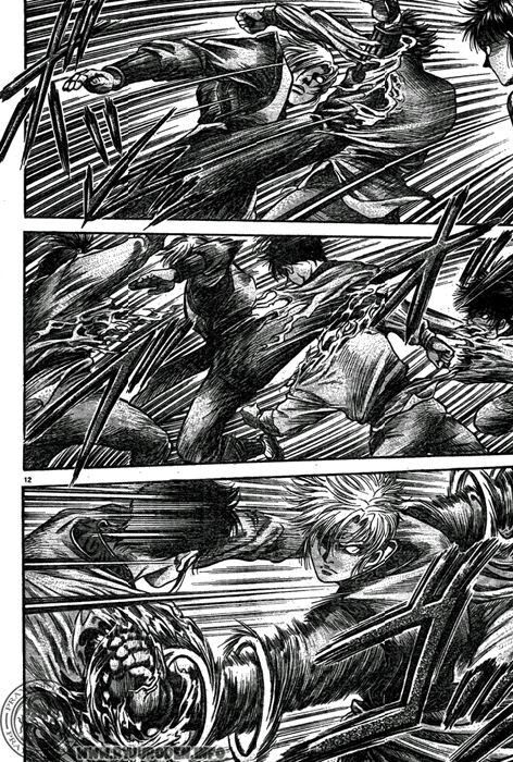 chú bé rồng - ryuuroden chapter 213 12