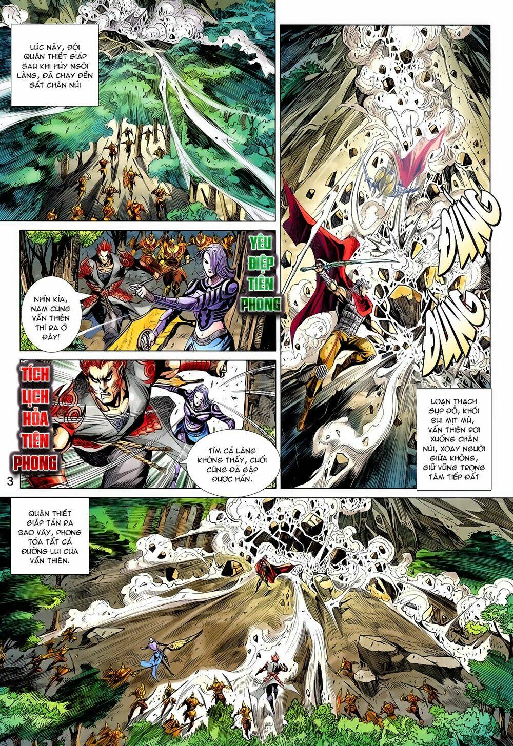 thần binh vấn thiên chapter 16 3